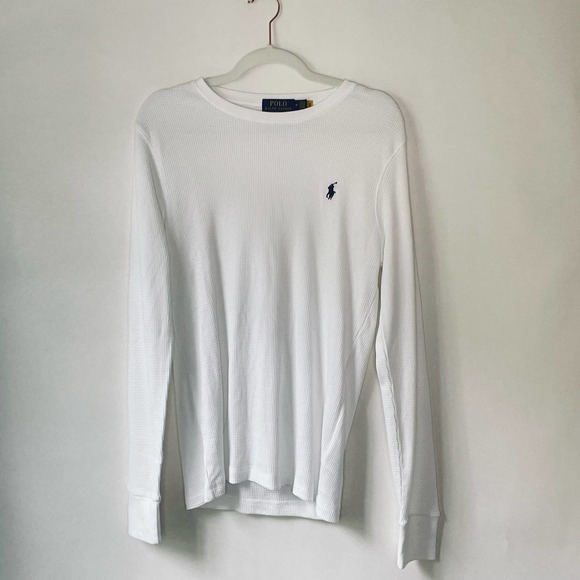 Polo Ralph Lauren Other - Men's POLO Ralph Lauren Thermal Long Sleeve Top sz. M #AL